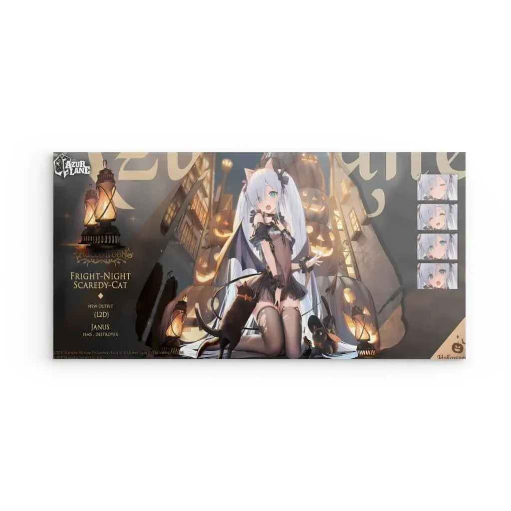 azur-lane-poster-event-halloween-janus-poster-jlr-design-1 - JLR Design