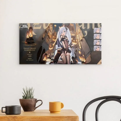 azur-lane-poster-event-halloween-janus-poster-jlr-design-2 - JLR Design