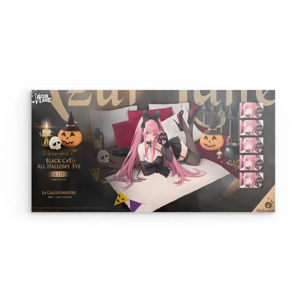 azur-lane-poster-event-halloween-la-galissonniere-poster-jlr-design-1 - JLR Design