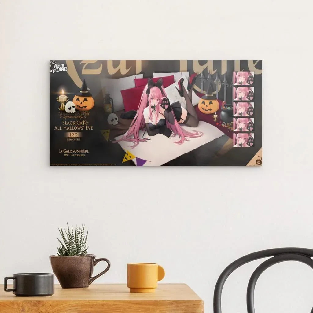 azur-lane-poster-event-halloween-la-galissonniere-poster-jlr-design-2 - JLR Design