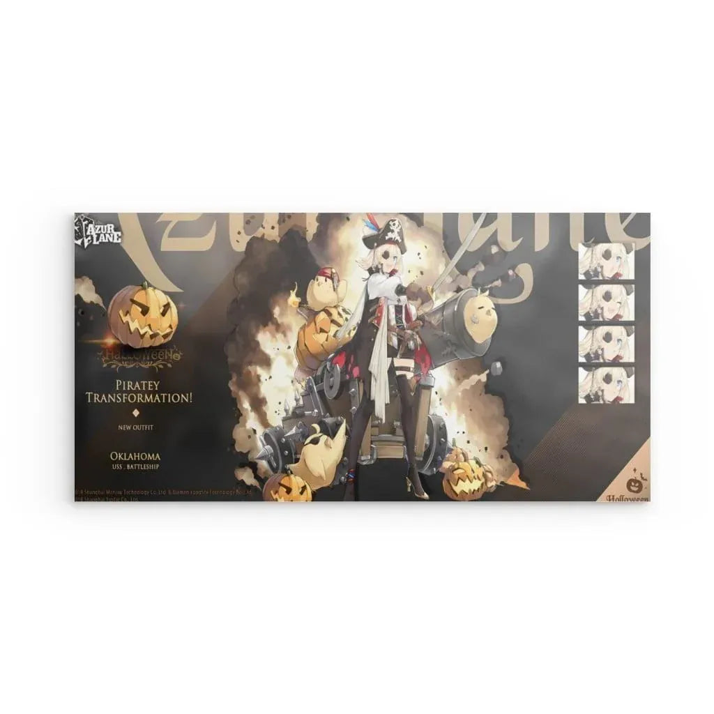 azur-lane-poster-event-halloween-oklahoma-poster-jlr-design-1 - JLR Design