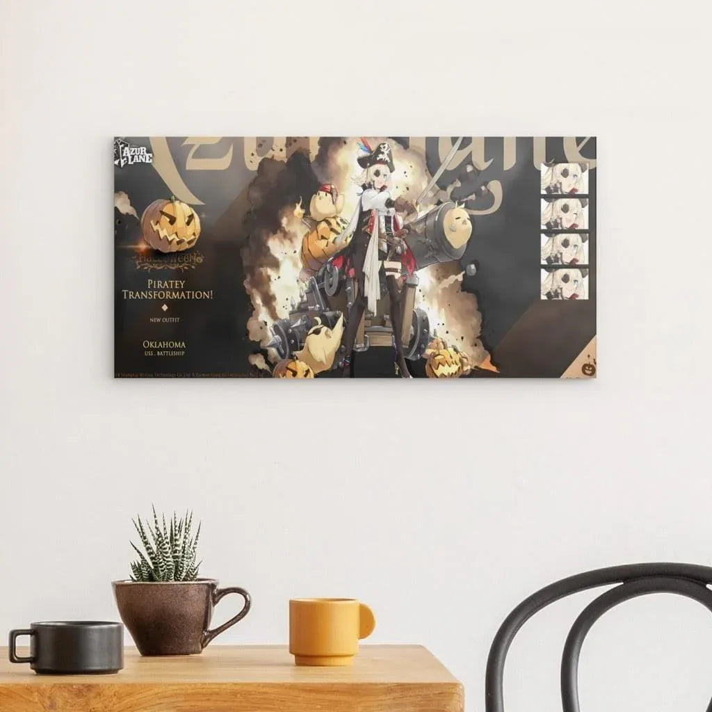 azur-lane-poster-event-halloween-oklahoma-poster-jlr-design-2 - JLR Design