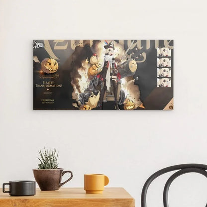 azur-lane-poster-event-halloween-oklahoma-poster-jlr-design-2 - JLR Design