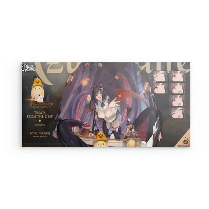 azur-lane-poster-event-halloween-royal-fortune-poster-jlr-design-1 - JLR Design