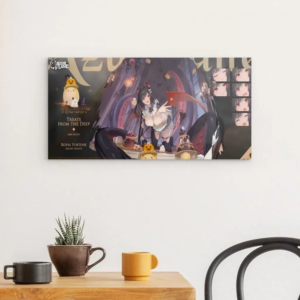 azur-lane-poster-event-halloween-royal-fortune-poster-jlr-design-2 - JLR Design