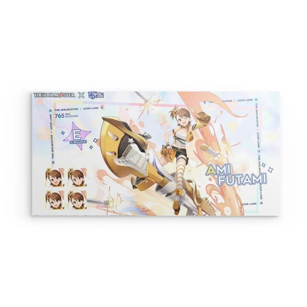 azur-lane-poster-event-idolmaster-ami-futami-poster-jlr-design-1 - JLR Design