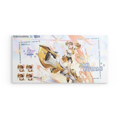 azur-lane-poster-event-idolmaster-ami-futami-poster-jlr-design-1 - JLR Design
