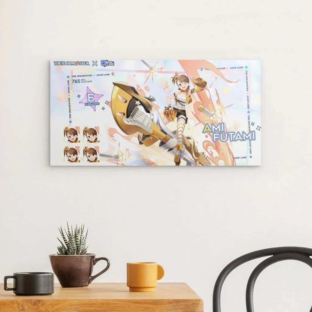 azur-lane-poster-event-idolmaster-ami-futami-poster-jlr-design-2 - JLR Design