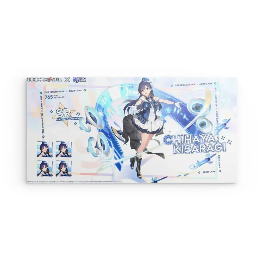 azur-lane-poster-event-idolmaster-chihaya-kisaragi-poster-jlr-design-1 - JLR Design