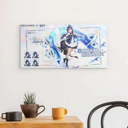 azur-lane-poster-event-idolmaster-chihaya-kisaragi-poster-jlr-design-2 - JLR Design
