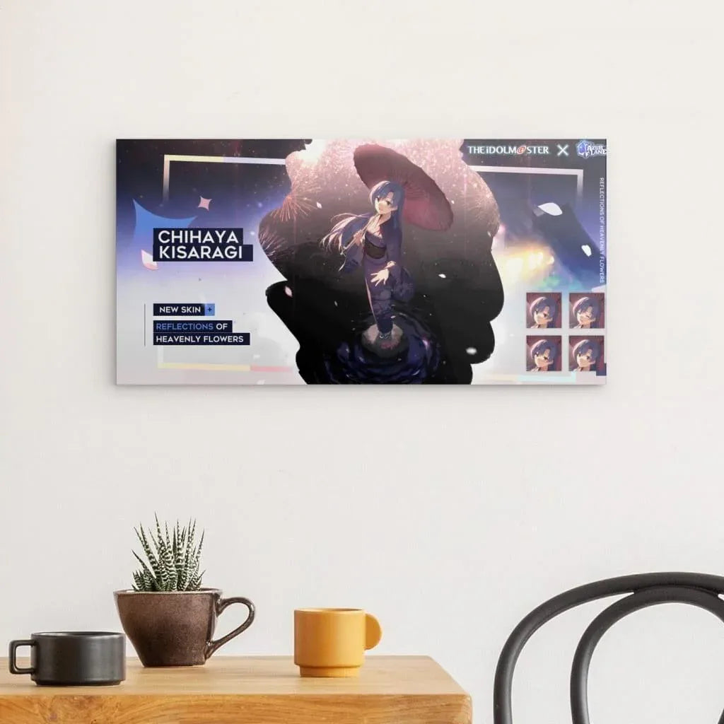 azur-lane-poster-event-idolmaster-chihaya-kisaragi-poster-jlr-design-41504 - JLR Design