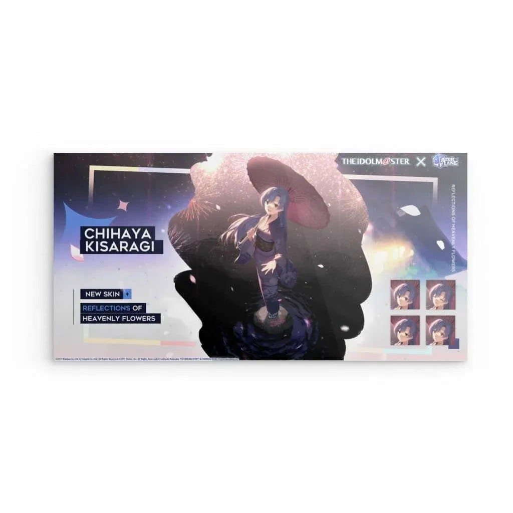 azur-lane-poster-event-idolmaster-chihaya-kisaragi-poster-jlr-design-99246 - JLR Design