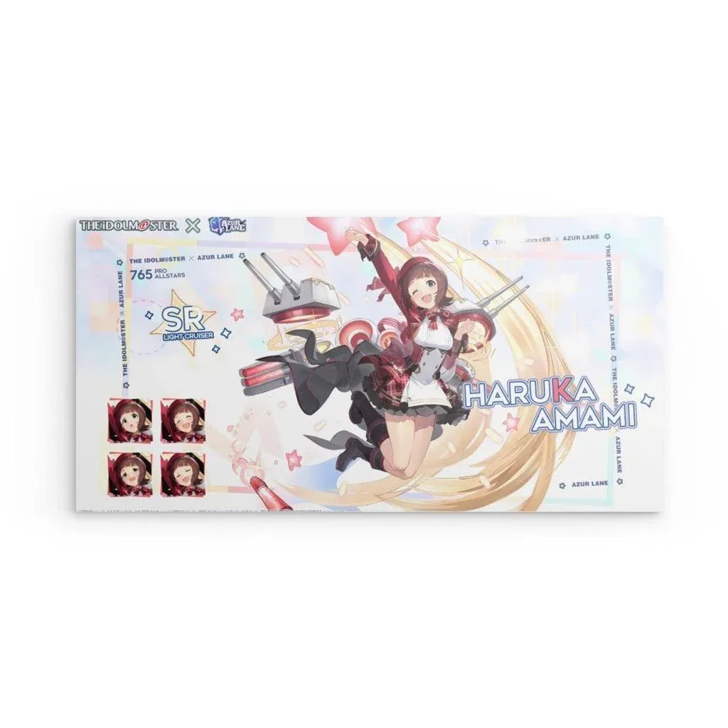 azur-lane-poster-event-idolmaster-haruka-amami-poster-jlr-design-1 - JLR Design