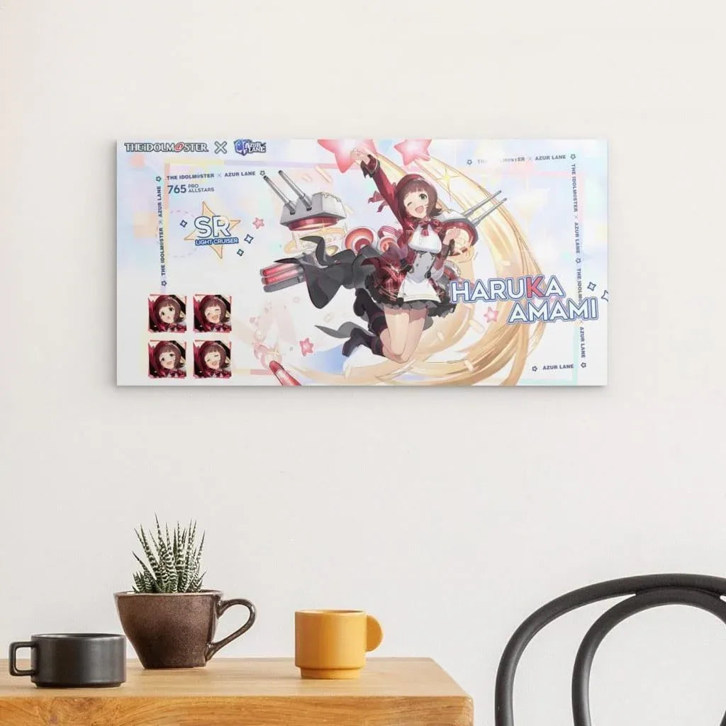 azur-lane-poster-event-idolmaster-haruka-amami-poster-jlr-design-2 - JLR Design