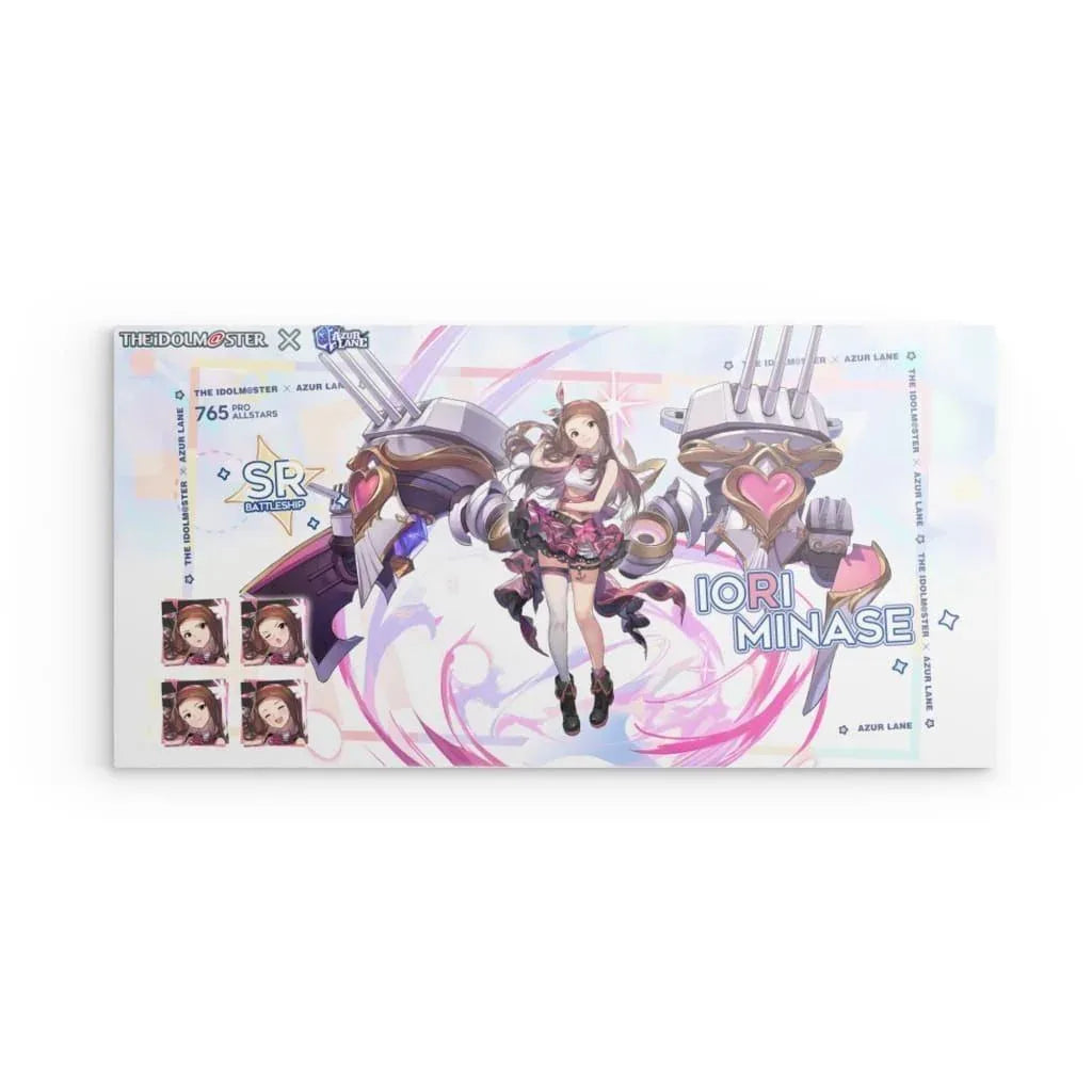 azur-lane-poster-event-idolmaster-iori-minase-poster-jlr-design-29040 - JLR Design