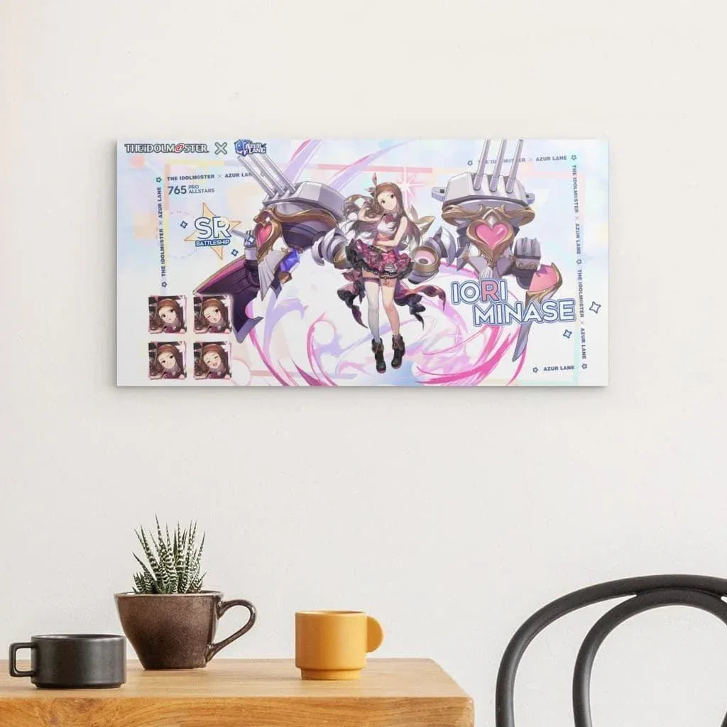 azur-lane-poster-event-idolmaster-iori-minase-poster-jlr-design-96795 - JLR Design