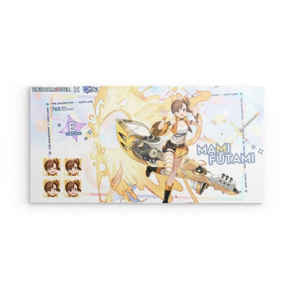 azur-lane-poster-event-idolmaster-mami-futami-poster-jlr-design-1 - JLR Design