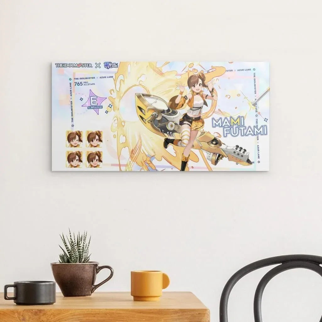 azur-lane-poster-event-idolmaster-mami-futami-poster-jlr-design-2 - JLR Design