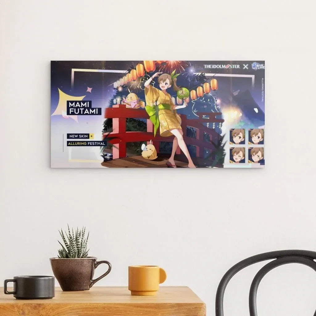 azur-lane-poster-event-idolmaster-mami-futami-poster-jlr-design-44210 - JLR Design