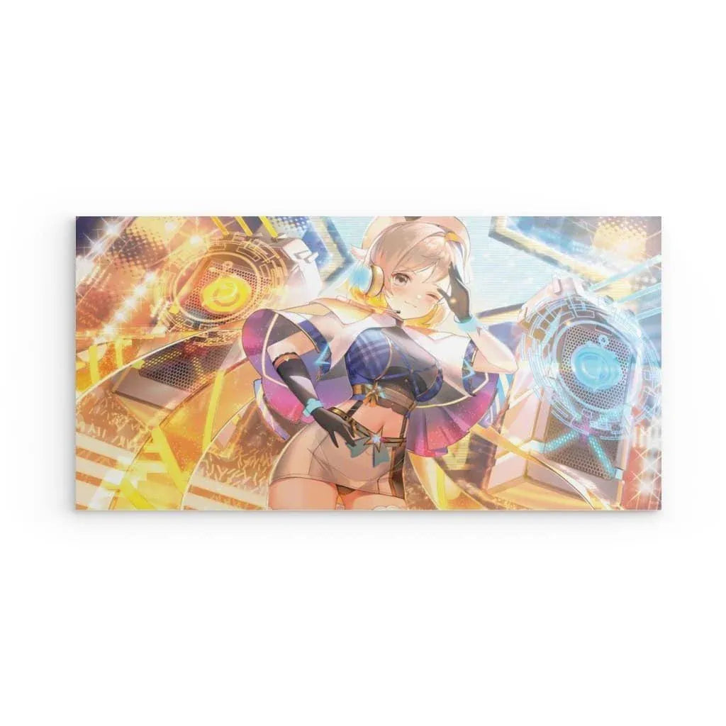 azur-lane-poster-event-idolmaster-on-stage-poster-jlr-design-1 - JLR Design