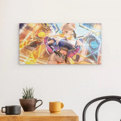 azur-lane-poster-event-idolmaster-on-stage-poster-jlr-design-2 - JLR Design