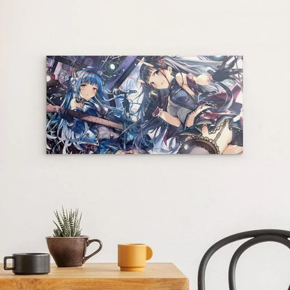 azur-lane-poster-event-idolmaster-poster-jlr-design-2 - JLR Design