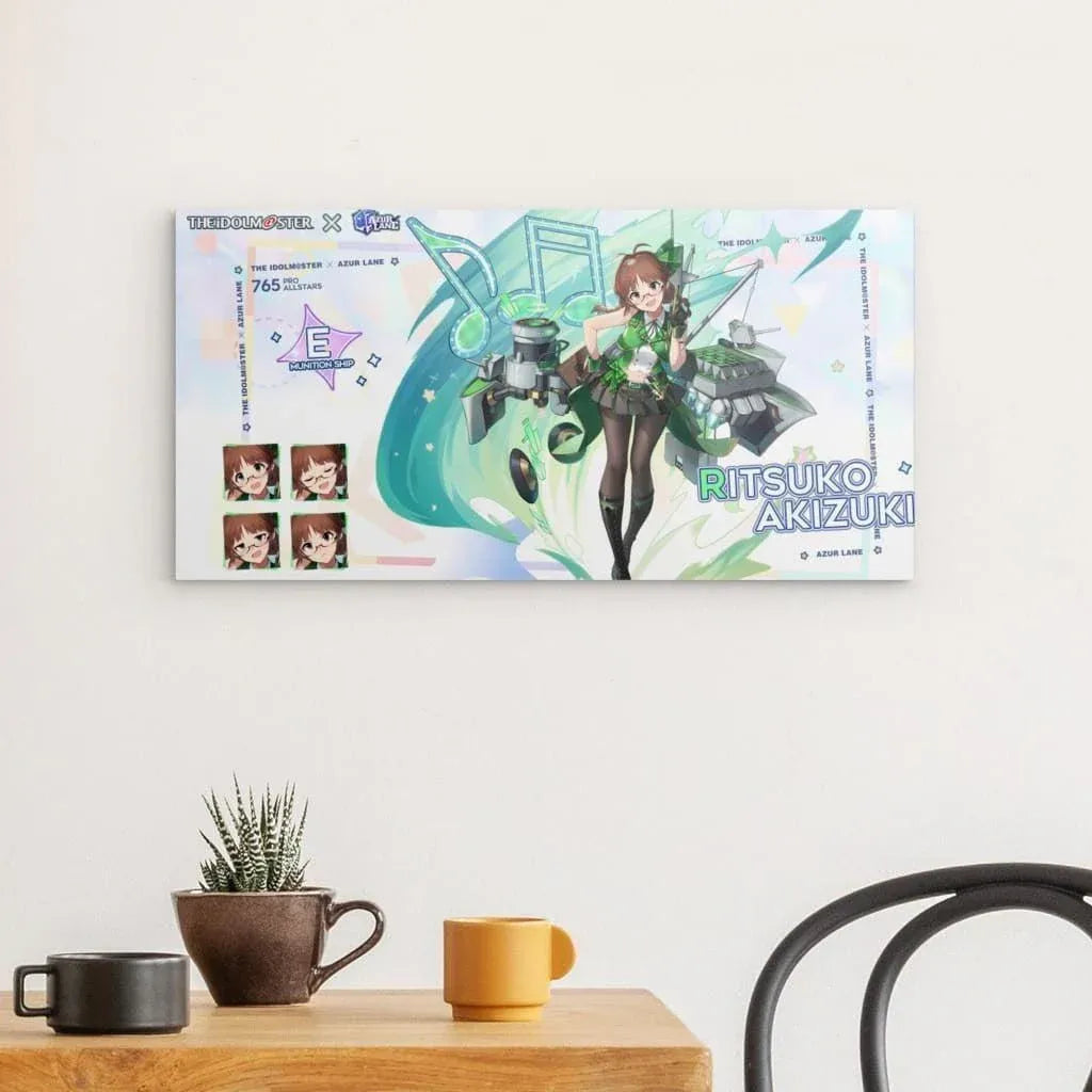 azur-lane-poster-event-idolmaster-ritsuko-akizuki-poster-jlr-design-11776 - JLR Design