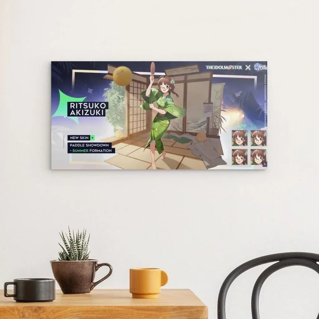 azur-lane-poster-event-idolmaster-ritsuko-akizuki-poster-jlr-design-2 - JLR Design