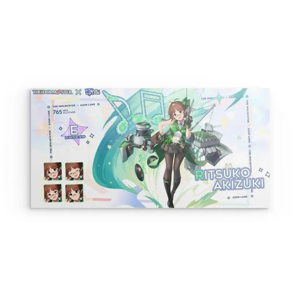 azur-lane-poster-event-idolmaster-ritsuko-akizuki-poster-jlr-design-99490 - JLR Design