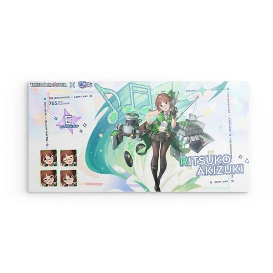 azur-lane-poster-event-idolmaster-ritsuko-akizuki-poster-jlr-design-99490 - JLR Design