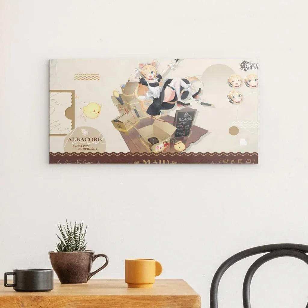 azur-lane-poster-event-maid-albacore-poster-jlr-design-2 - JLR Design