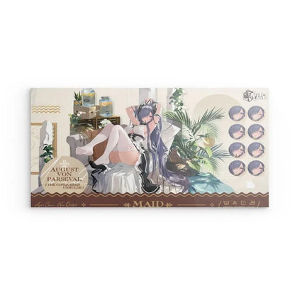 azur-lane-poster-event-maid-august-von-parseval-poster-jlr-design-1 - JLR Design