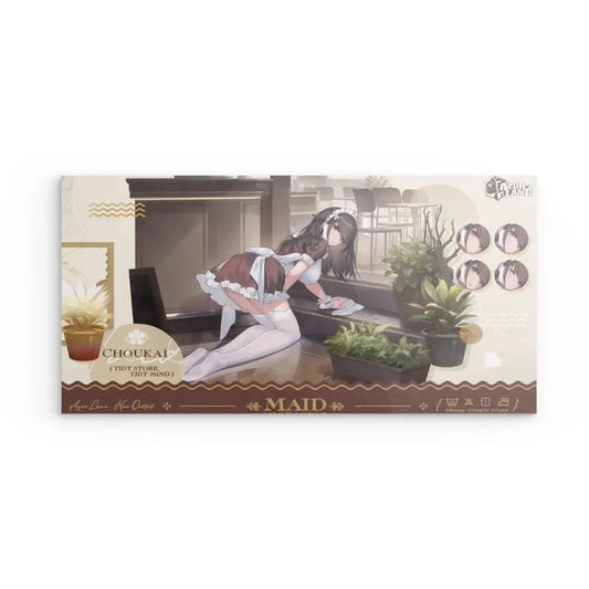 azur-lane-poster-event-maid-choukai-poster-jlr-design-1 - JLR Design