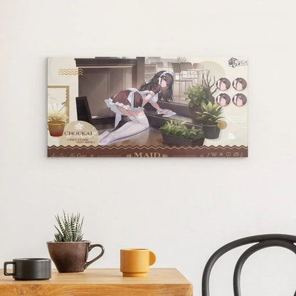 azur-lane-poster-event-maid-choukai-poster-jlr-design-2 - JLR Design