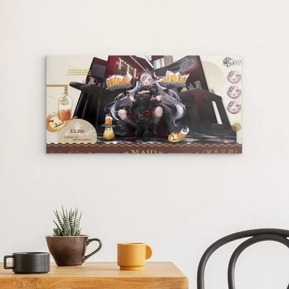 azur-lane-poster-event-maid-elbe-poster-jlr-design-2 - JLR Design