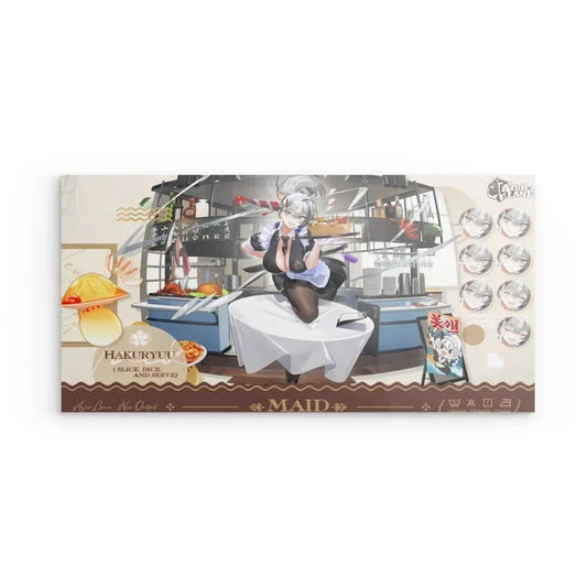 azur-lane-poster-event-maid-hakuryuu-poster-jlr-design-1 - JLR Design