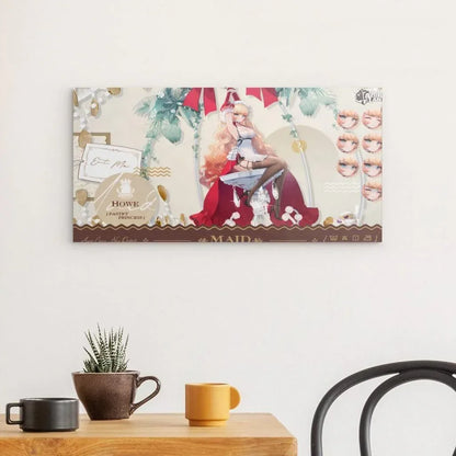 azur-lane-poster-event-maid-howe-poster-jlr-design-2 - JLR Design