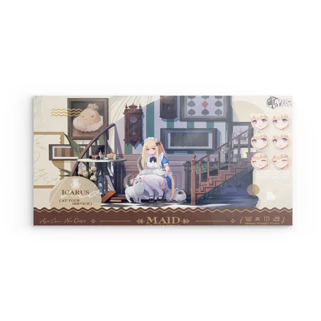 azur-lane-poster-event-maid-icarus-poster-jlr-design-1 - JLR Design