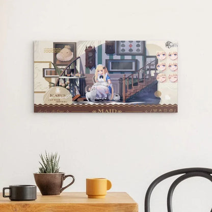azur-lane-poster-event-maid-icarus-poster-jlr-design-2 - JLR Design