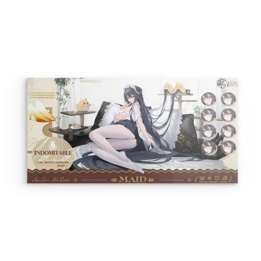 azur-lane-poster-event-maid-indomitable-poster-jlr-design-1 - JLR Design
