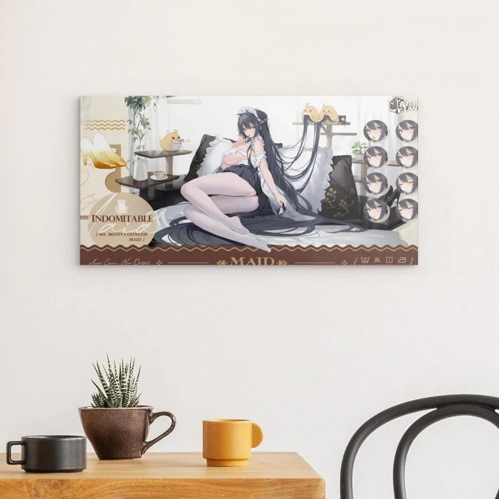 azur-lane-poster-event-maid-indomitable-poster-jlr-design-2 - JLR Design