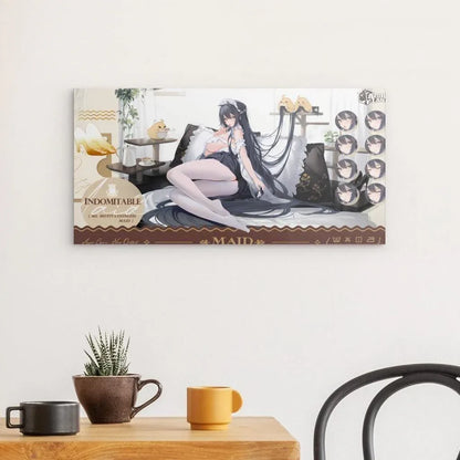 azur-lane-poster-event-maid-indomitable-poster-jlr-design-2 - JLR Design