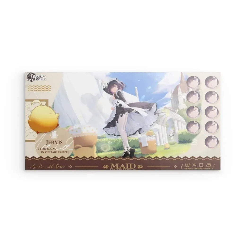 azur-lane-poster-event-maid-jervis-poster-jlr-design-1 - JLR Design