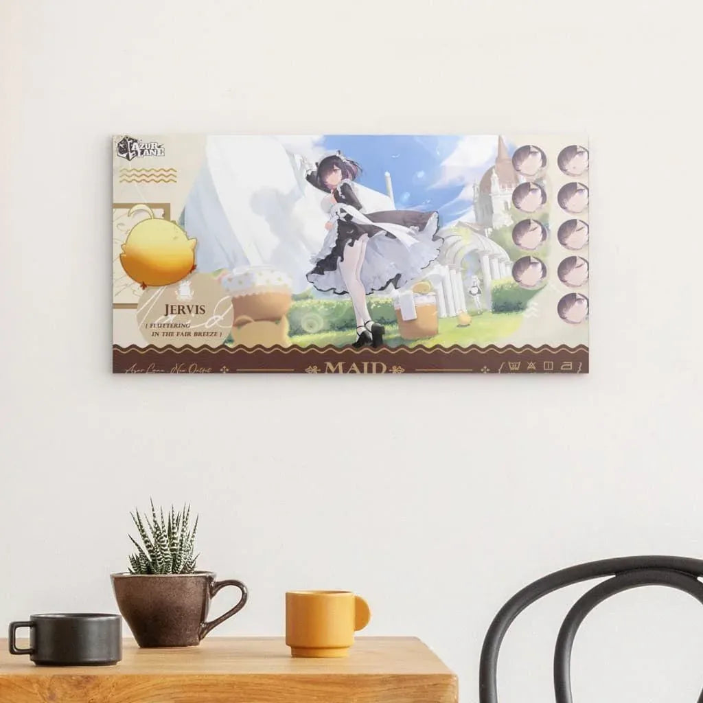 azur-lane-poster-event-maid-jervis-poster-jlr-design-2 - JLR Design
