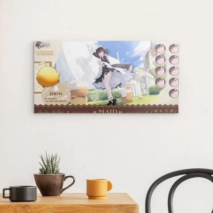 azur-lane-poster-event-maid-jervis-poster-jlr-design-2 - JLR Design