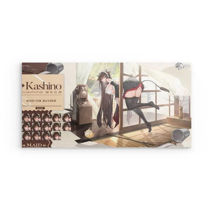 azur-lane-poster-event-maid-kashino-poster-jlr-design-1 - JLR Design