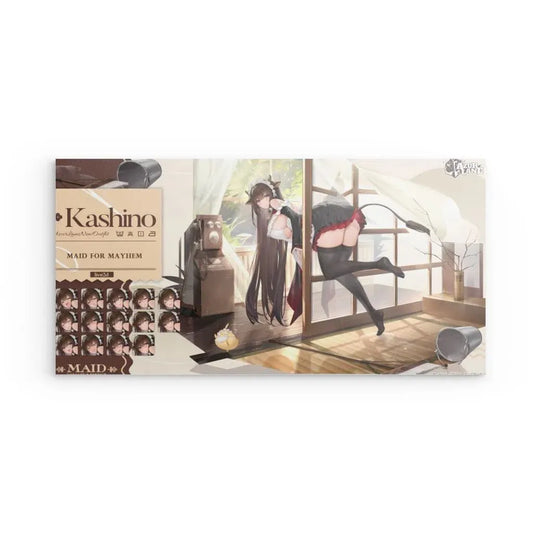 azur-lane-poster-event-maid-kashino-poster-jlr-design-1 - JLR Design