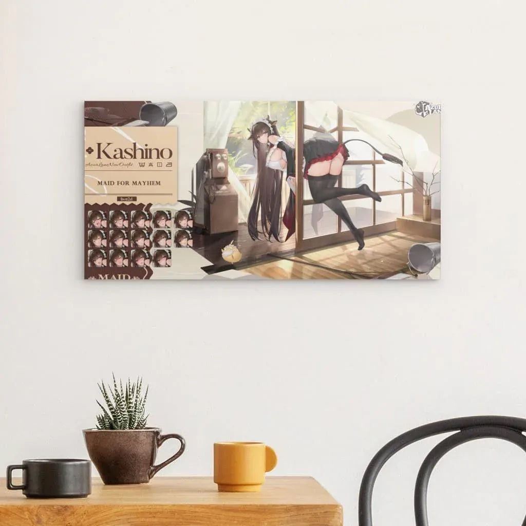 azur-lane-poster-event-maid-kashino-poster-jlr-design-2 - JLR Design