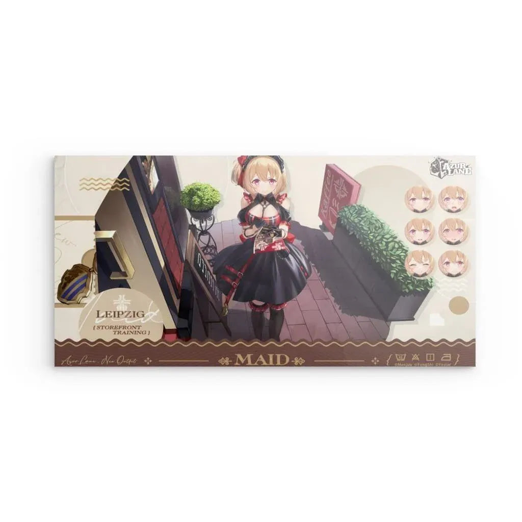 azur-lane-poster-event-maid-leipzig-poster-jlr-design-1 - JLR Design