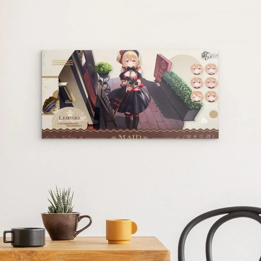 azur-lane-poster-event-maid-leipzig-poster-jlr-design-2 - JLR Design